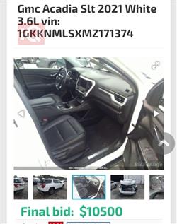 جي ام سي اكاديا